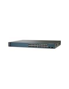 Cisco WS-C3560V2-24TS-S switch di rete Gestito