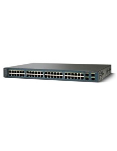 Cisco WS-C3560V2-48TS-S switch di rete Gestito