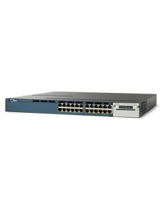 Cisco Catalyst WS-C3560X-24T-S switch di rete Gestito L3 Gigabit Ethernet (10 100 1000) 1U Blu