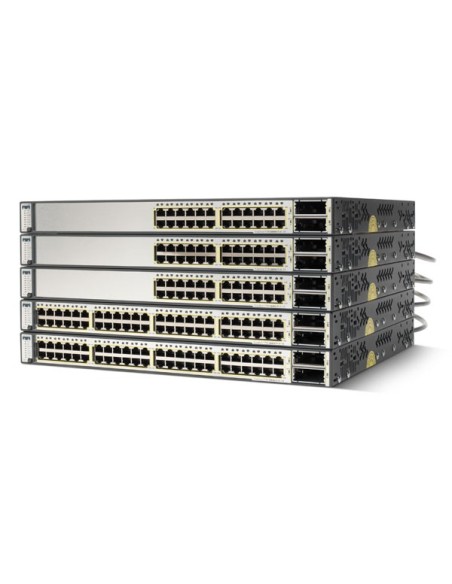 Cisco Catalyst 3750E Gestito L3 Supporto Power over Ethernet (PoE)