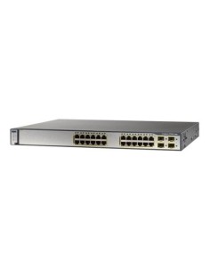 Cisco Catalyst WS-C3750G-24PS-S switch di rete Gestito