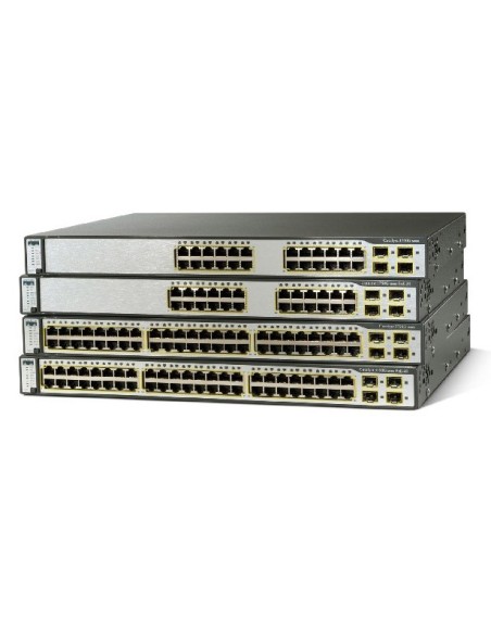 Cisco Catalyst WS-C3750G-24T-S switch di rete Gestito 1U