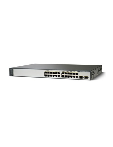Cisco WS-C3750V2-24PS-S switch di rete Gestito Supporto Power over Ethernet (PoE)