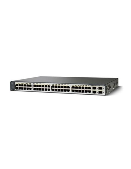 Cisco WS-C3750V2-48TS-S switch di rete Gestito