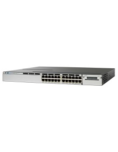 Cisco Catalyst 3750X Gestito L2 Gigabit Ethernet (10 100 1000) 1U Blu, Argento