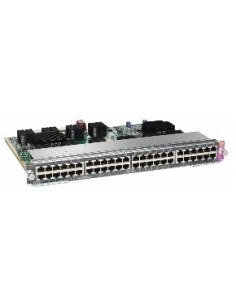 Cisco WS-X4648-RJ45V+E modulo del commutatore di rete Fast Ethernet, Gigabit Ethernet
