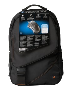 HP WW553AA zaino Nero Nylon
