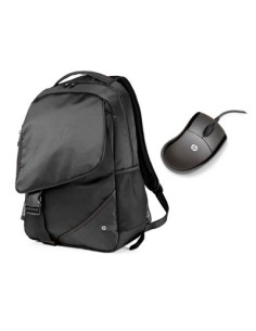 HP WW553AA zaino Nero Nylon 2