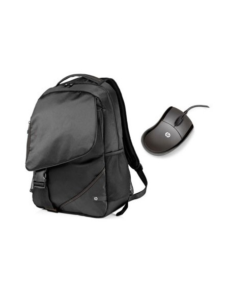 HP WW553AA zaino Nero Nylon