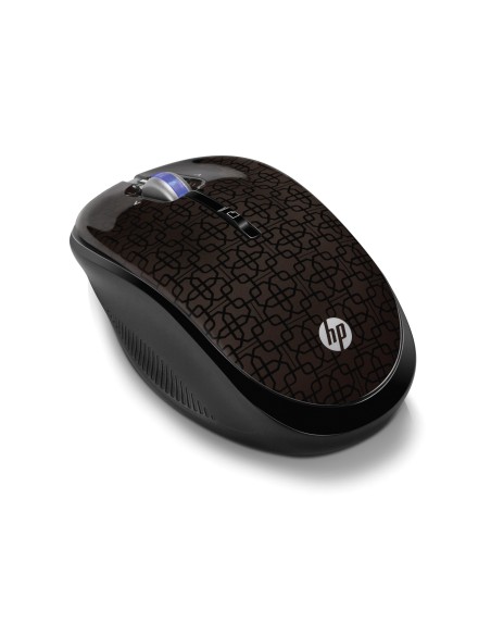 HP WX407AA mouse RF Wireless Ottico 1750 DPI