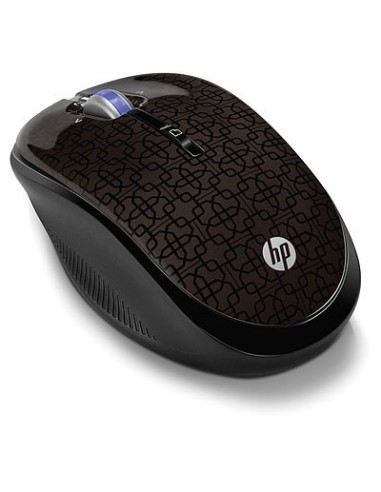 HP WX407AA mouse RF Wireless Ottico 1750 DPI