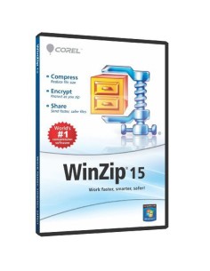 Corel WinZip 15 Standard, 1u, CD, ITA 1 licenza e