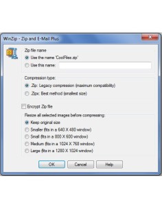 Corel WinZip 15 Standard, 1u, CD, ITA 1 licenza e 2