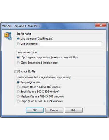 Corel WinZip 15 Standard, 1u, CD, ITA 1 licenza e