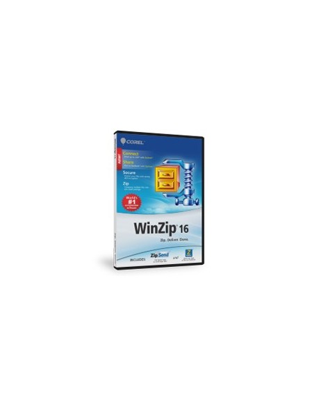 Corel WinZip 16 Standard, 1u, Win, ML 1 licenza e