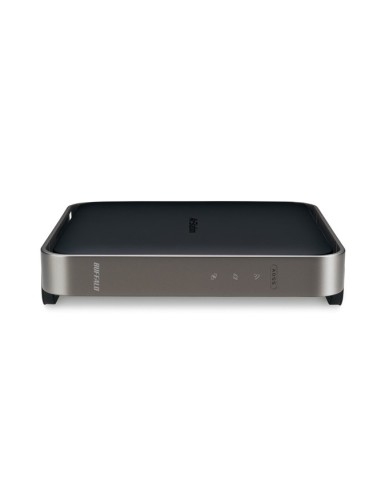 Buffalo 1750 router wireless Gigabit Ethernet Dual-band (2.4 GHz 5 GHz) Nero