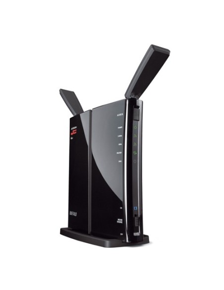 Buffalo WZR-HP-AG300H router wireless Gigabit Ethernet Nero
