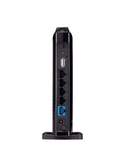Buffalo WZR-HP-AG300H router wireless Gigabit Ethernet Nero