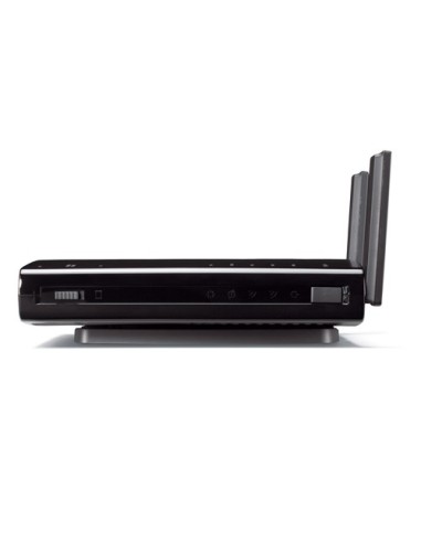 Buffalo WZR-HP-AG300H router wireless Gigabit Ethernet Nero