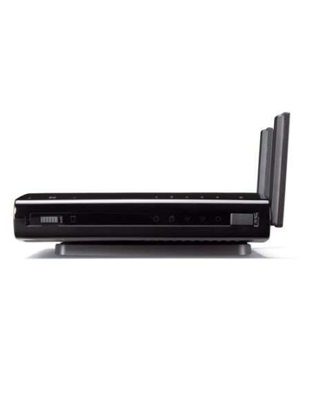 Buffalo WZR-HP-AG300H router wireless Gigabit Ethernet Nero