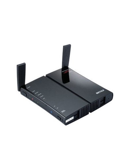 Buffalo WZR-HP-G300NH2 router wireless Gigabit Ethernet Nero