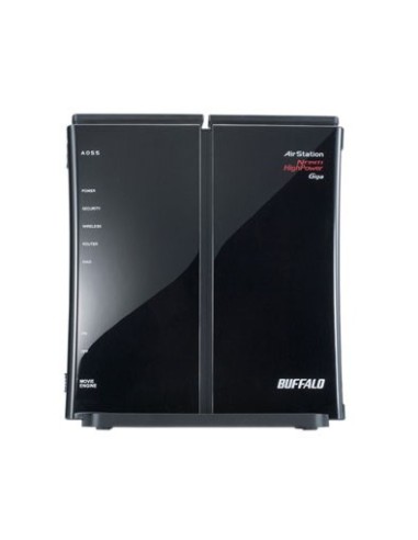 Buffalo WZR-HP-G300NH2 router wireless Gigabit Ethernet Nero