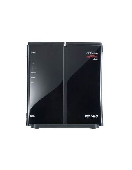Buffalo WZR-HP-G300NH2 router wireless Gigabit Ethernet Nero