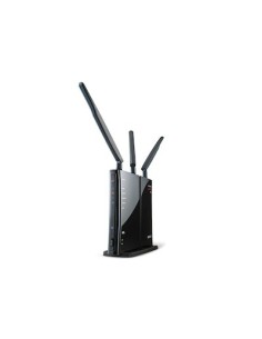 Buffalo WZR-HP-G450H router wireless Gigabit Ethernet Nero