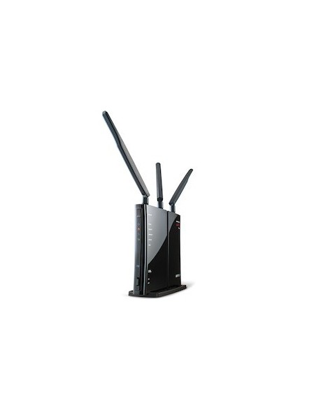 Buffalo WZR-HP-G450H router wireless Gigabit Ethernet Nero
