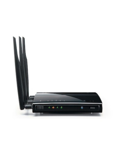 Buffalo WZR-HP-G450H router wireless Gigabit Ethernet Nero