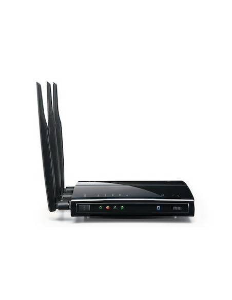 Buffalo WZR-HP-G450H router wireless Gigabit Ethernet Nero