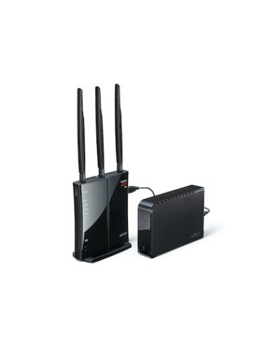 Buffalo WZR-HP-G450H router wireless Gigabit Ethernet Nero
