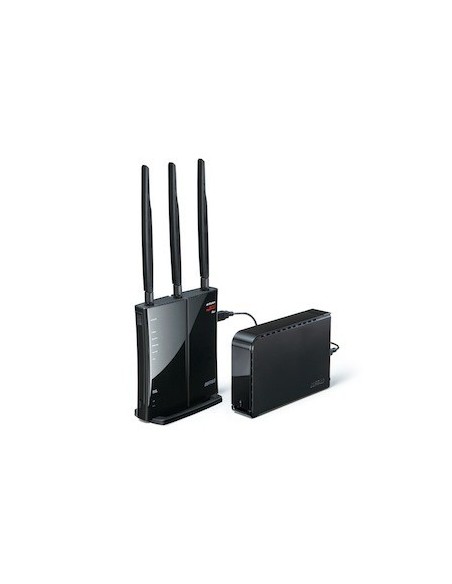 Buffalo WZR-HP-G450H router wireless Gigabit Ethernet Nero