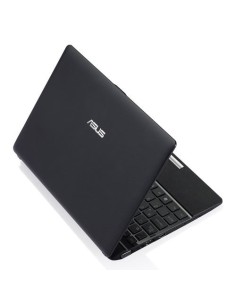 ASUS Eee PC X101CH-BLK071S Netbook 25,6 cm (10.1") Intel Atom® 1 GB DDR3-SDRAM 320 GB HDD Windows 7 Starter Nero 2