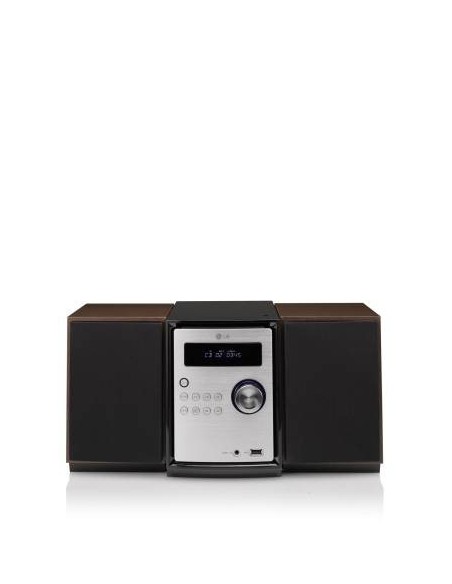 LG XA16 set audio da casa Mini impianto audio domestico 10 W Nero, Marrone