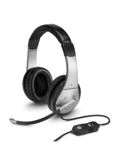 HP XA490AA cuffia e auricolare Cablato A Padiglione Musica e Chiamate