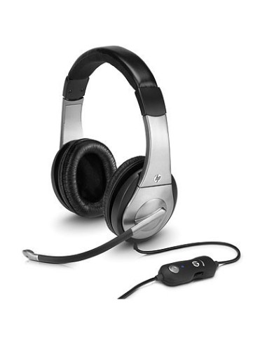 HP XA490AA cuffia e auricolare Cablato A Padiglione Musica e Chiamate