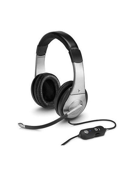 HP XA490AA cuffia e auricolare Cablato A Padiglione Musica e Chiamate
