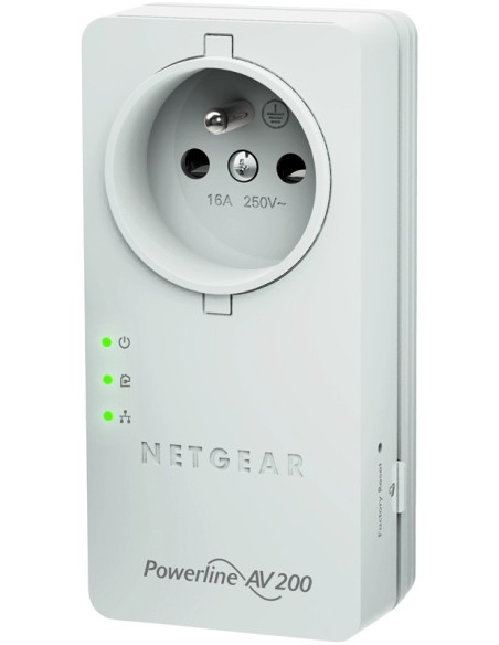 Netgear Powerline AV+ 200 NDP Ethernet 200 Mbit s