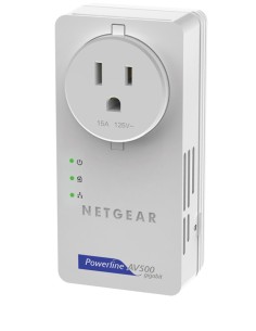 Netgear Powerline AV+ 500 N Ethernet 500 Mbit s 2