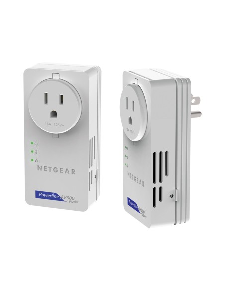 Netgear Powerline AV+ 500 N Kit Ethernet 500 Mbit s