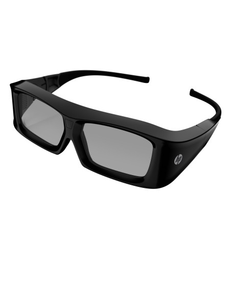 HP XC554AA occhiale 3D stereoscopico Nero