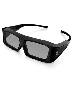 HP XC554AA occhiale 3D stereoscopico Nero 2