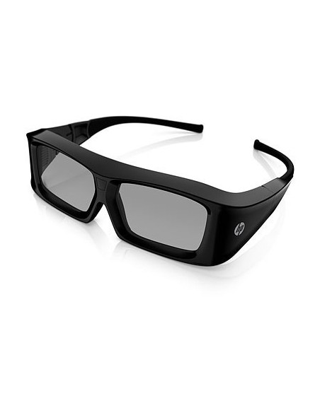 HP XC554AA occhiale 3D stereoscopico Nero