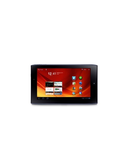 Acer Iconia A100 8 GB 17,8 cm (7") NVIDIA Tegra 1 GB Wi-Fi 4 (802.11n) Android Nero, Blu