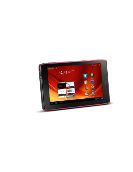 Acer Iconia A100 8 GB 17,8 cm (7") NVIDIA Tegra 1 GB Wi-Fi 4 (802.11n) Android Nero, Rosso