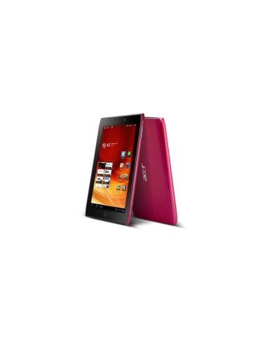 Acer Iconia A100 8 GB 17,8 cm (7") NVIDIA Tegra 1 GB Wi-Fi 4 (802.11n) Android Nero, Rosso