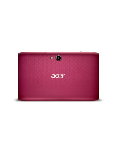 Acer Iconia A100 8 GB 17,8 cm (7") NVIDIA Tegra 1 GB Wi-Fi 4 (802.11n) Android Nero, Rosso