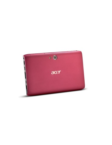 Acer Iconia A100 8 GB 17,8 cm (7") NVIDIA Tegra 1 GB Wi-Fi 4 (802.11n) Android Nero, Rosso