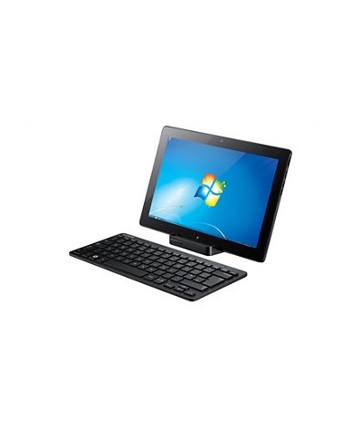 Samsung Slate PC 7 XE700T1A 64 GB 29,5 cm (11.6") Intel® Core™ i5 4 GB Wi-Fi 4 (802.11n) Windows 7 Professional Nero